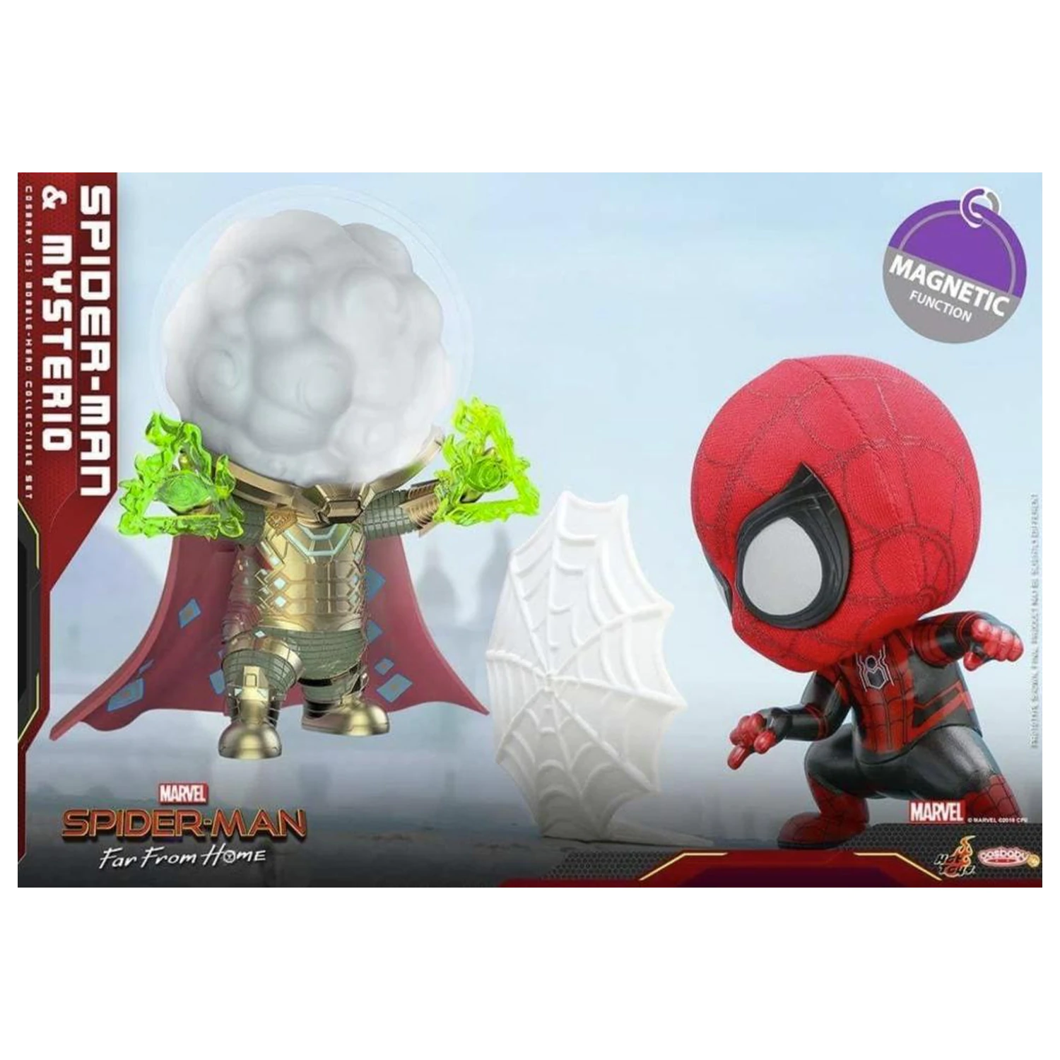 Spider-Man Cosbaby Wave 1 Spider-Man and Mysterio Set product photo