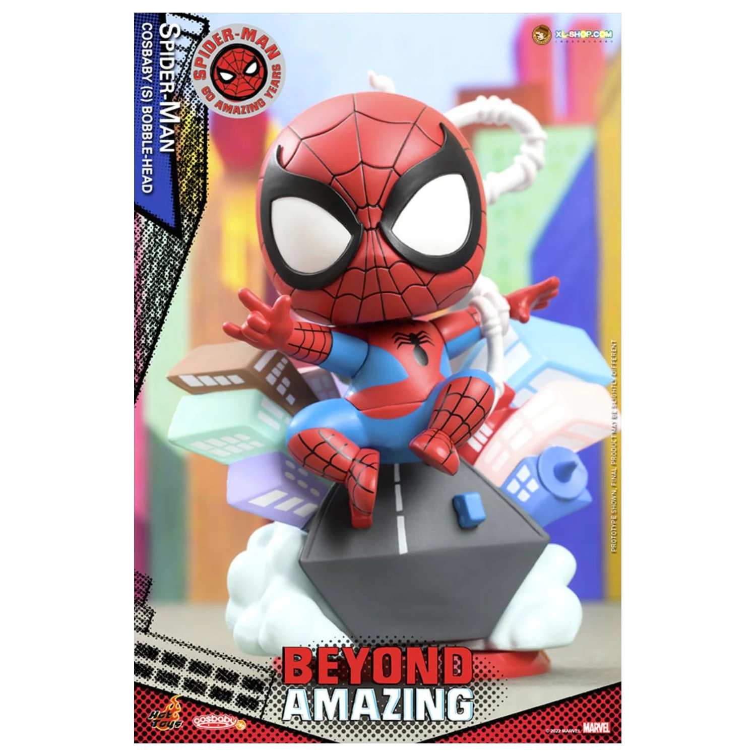 Spider-Man Cosbaby Wave 1 Spider-Man Beyond Amazing product photo