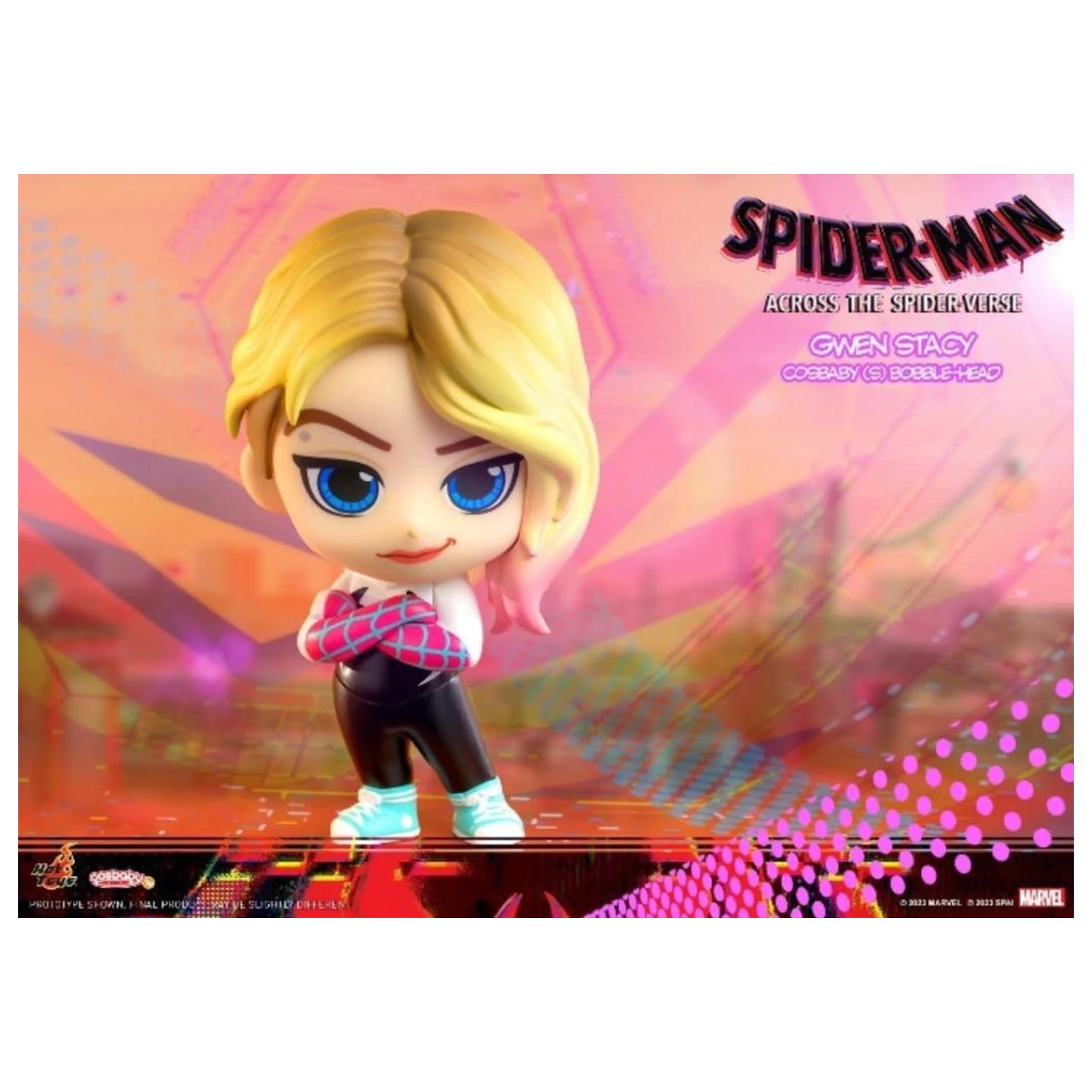Spider-Man Cosbaby Wave 2 Gwen Stacy product photo