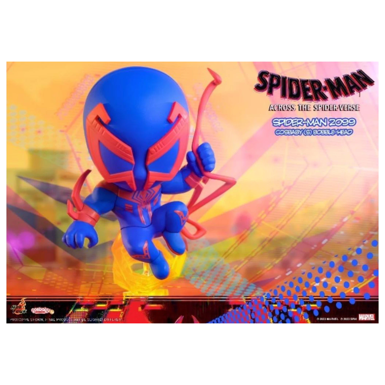 Spider-Man Cosbaby Wave 2 Spider-Man 2099 product photo