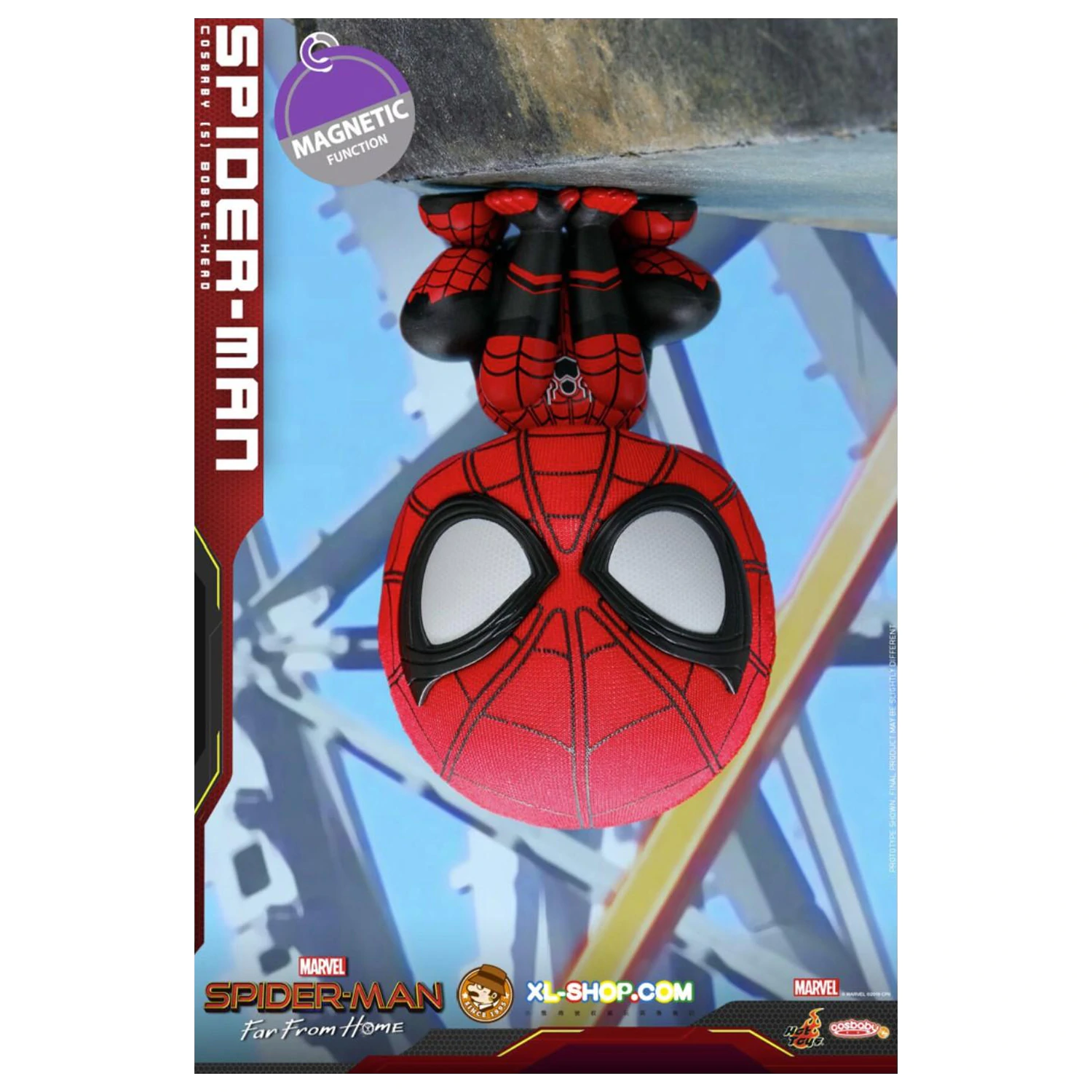 Spider-Man Cosbaby Wave 4 Spider-Man product photo