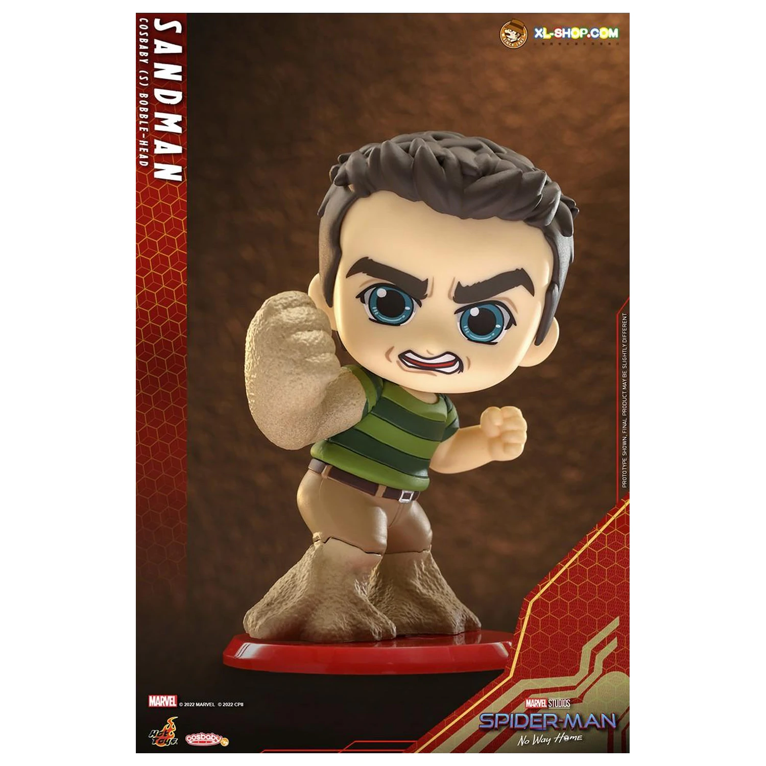 Spider-Man Cosbaby Wave 5 Sandman product photo