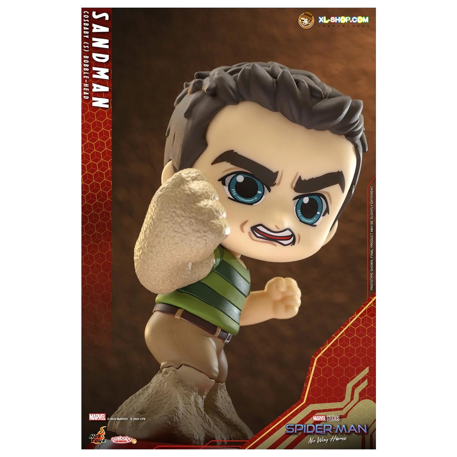Spider-Man Cosbaby Wave 5 Sandman product photo