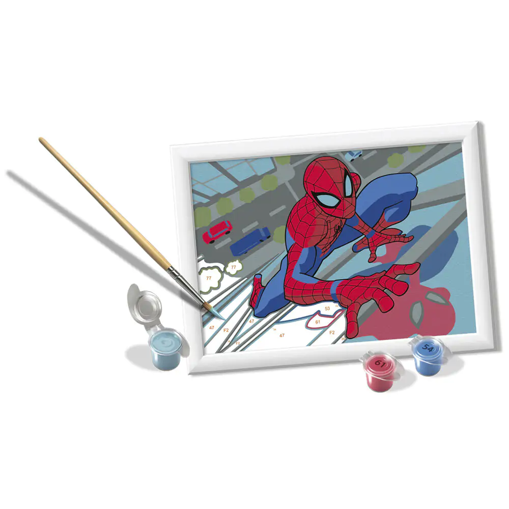 Marvel Spiderman CreArt Painting kit product photo