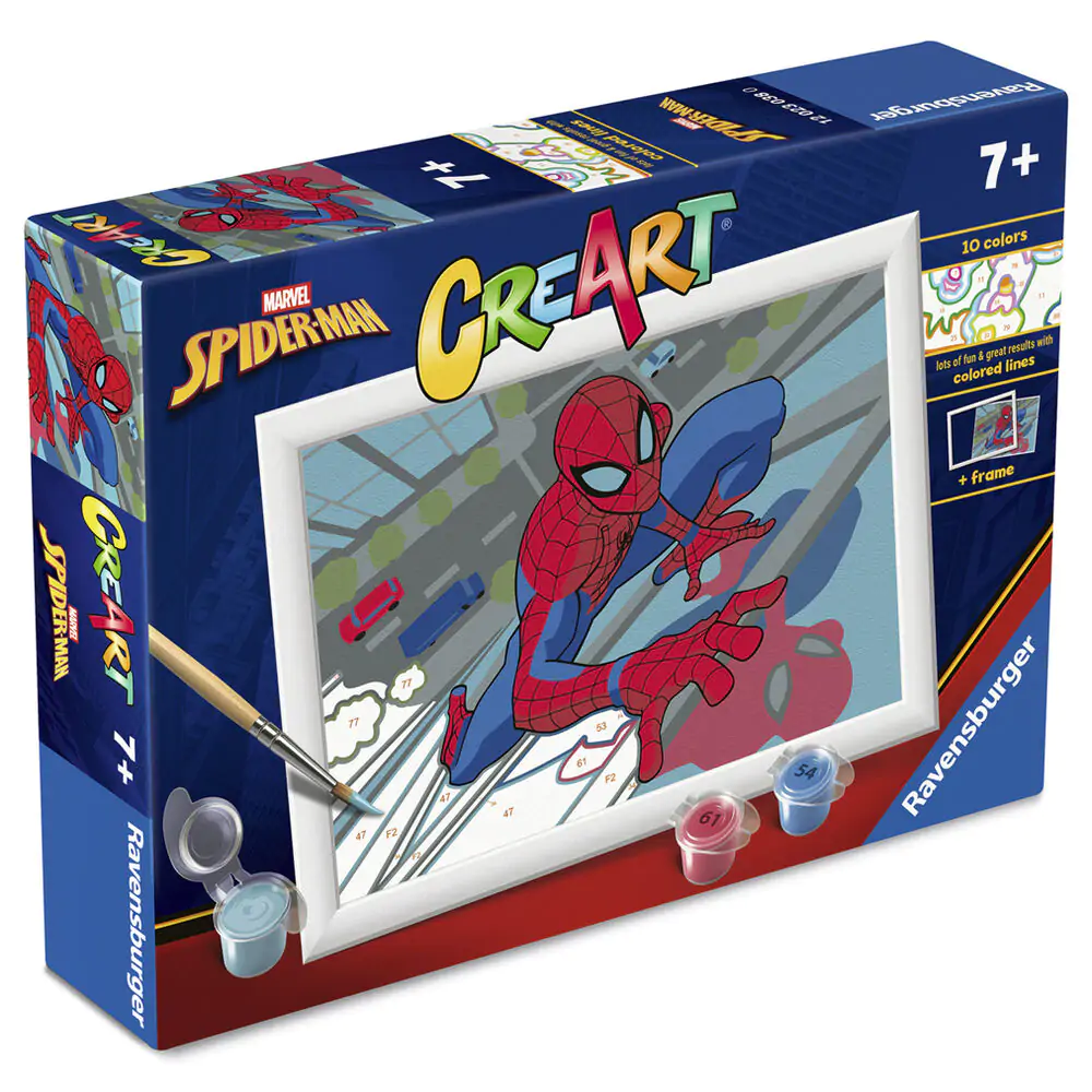 Marvel Spiderman CreArt Painting kit product photo