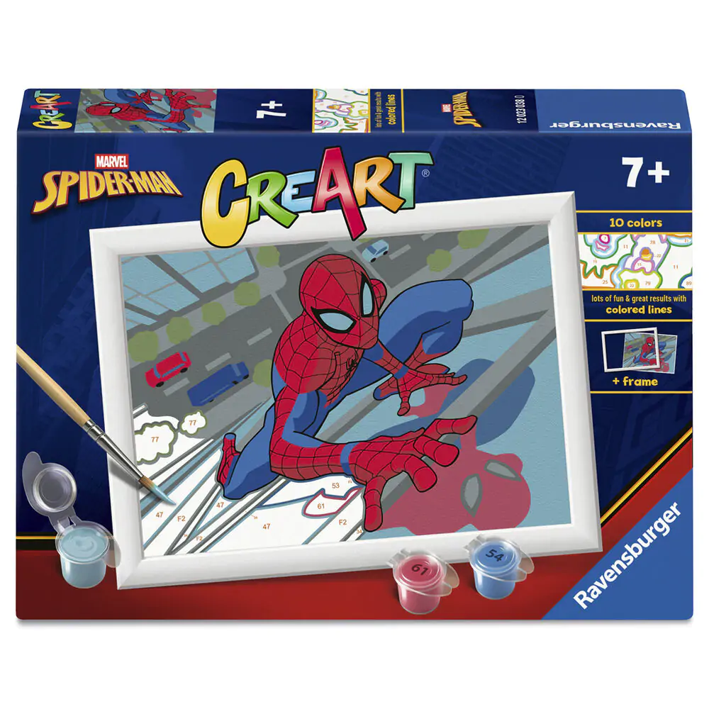 Marvel Spiderman CreArt Painting kit product photo