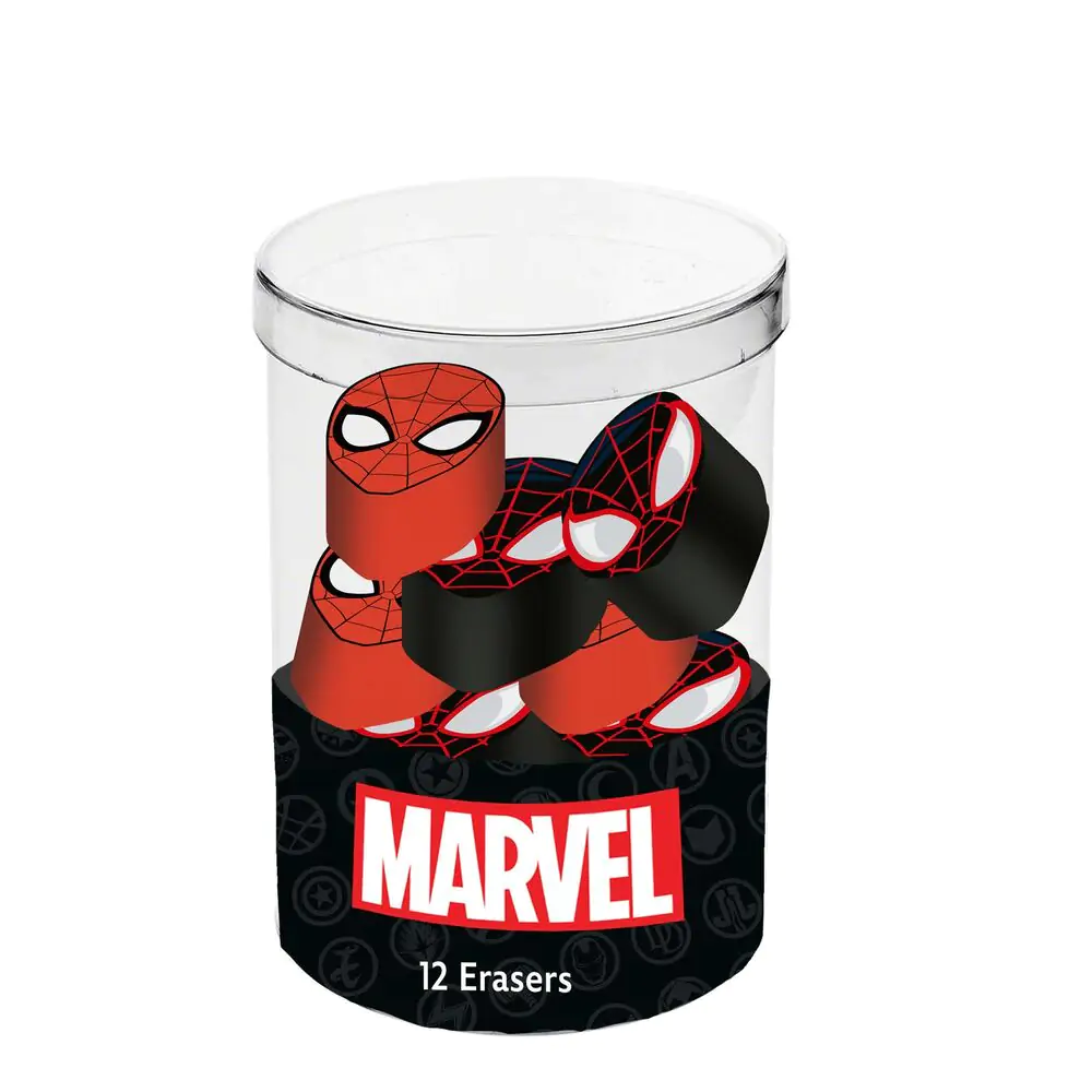 Marvel Spiderman Cube 12 rubbers product photo