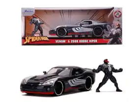 Spider-Man Diecast Model 1/24 2008 Dodge Viper Venom product photo