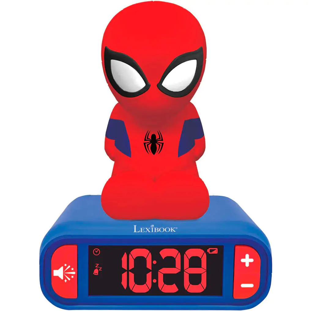 Marvel Spiderman Digital 3D alarm clock product photo