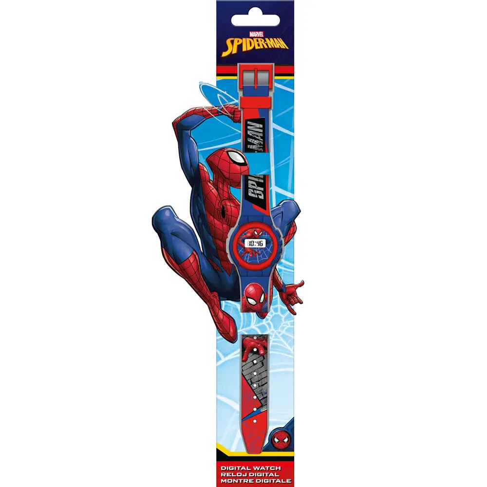 Marvel Spiderman digital watch termékfotó