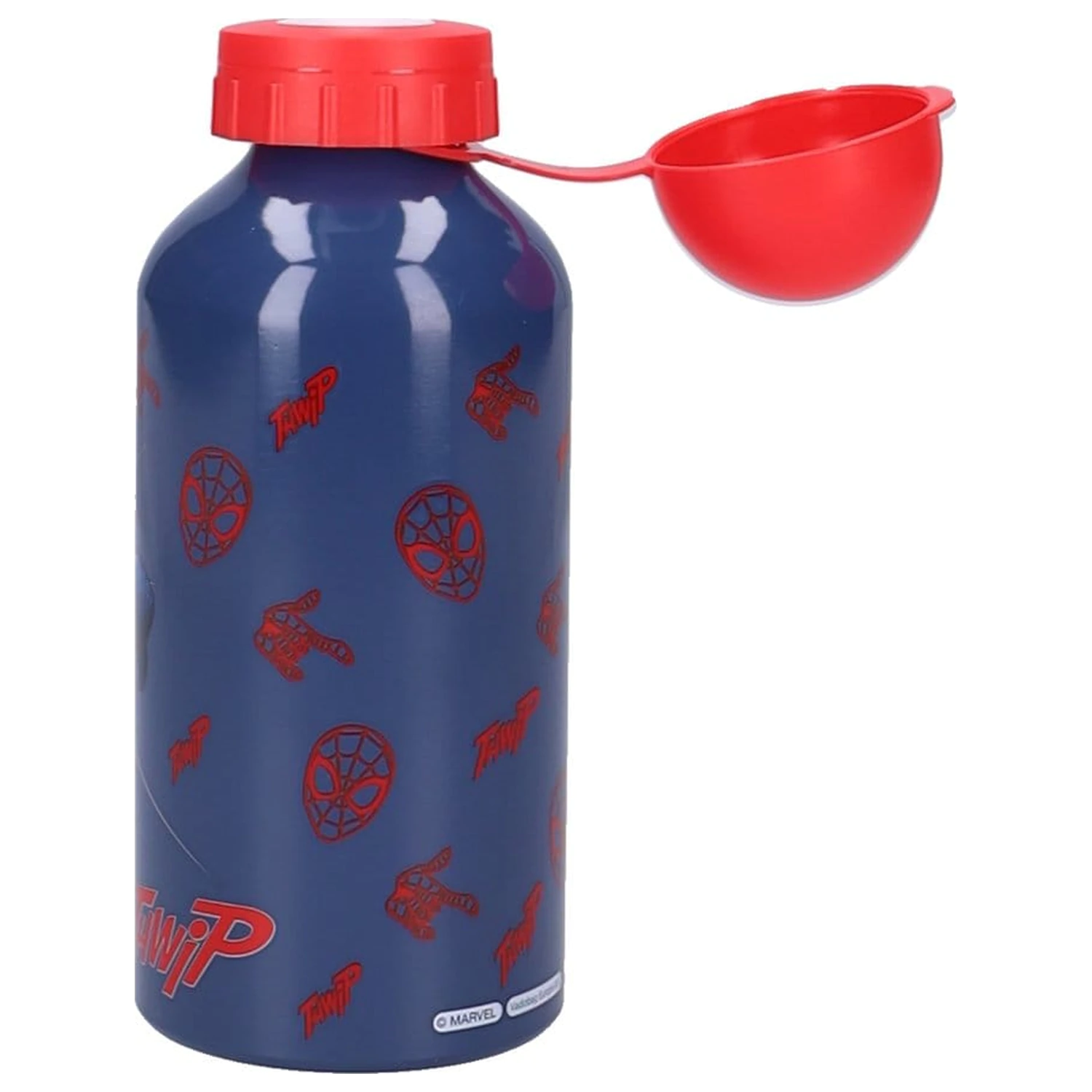 Spider-Man Drinking Bottle Really Refreshing 500ml product photo