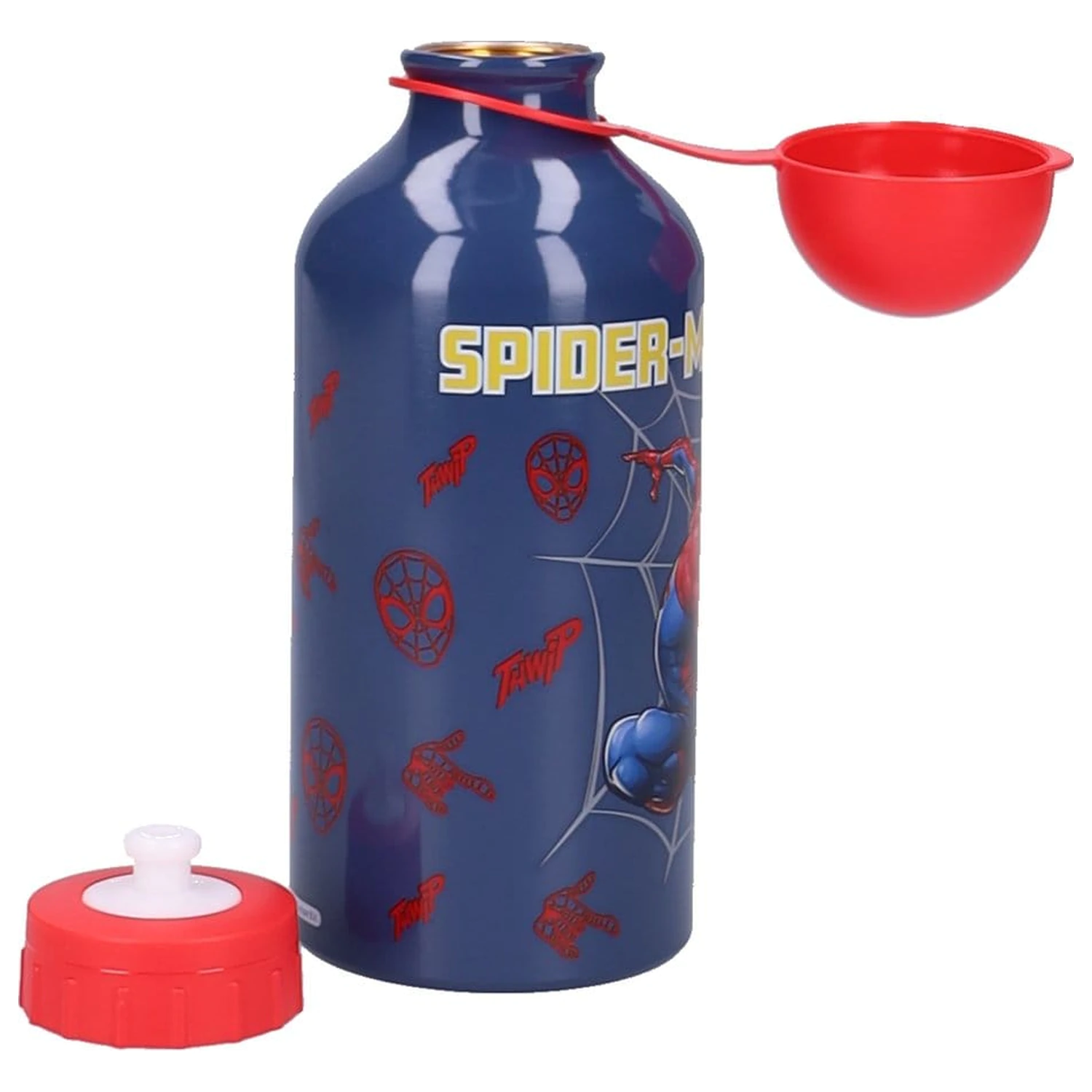 Spider-Man Drinking Bottle Really Refreshing 500ml product photo