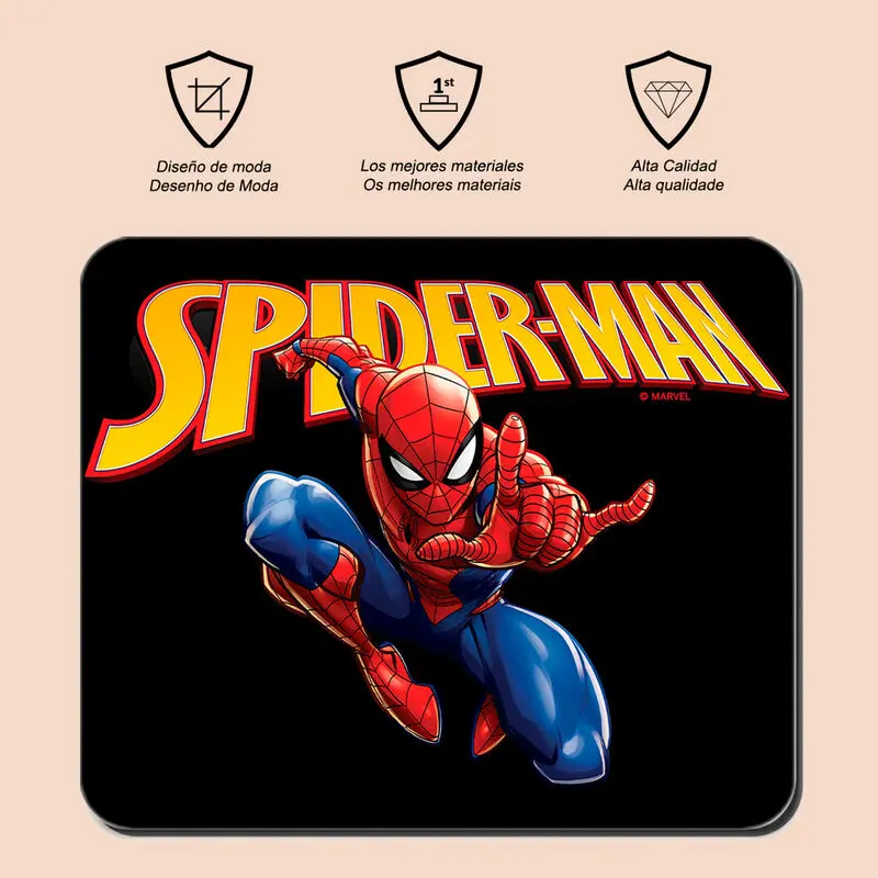 Marvel Spiderman mouse pad termékfotó