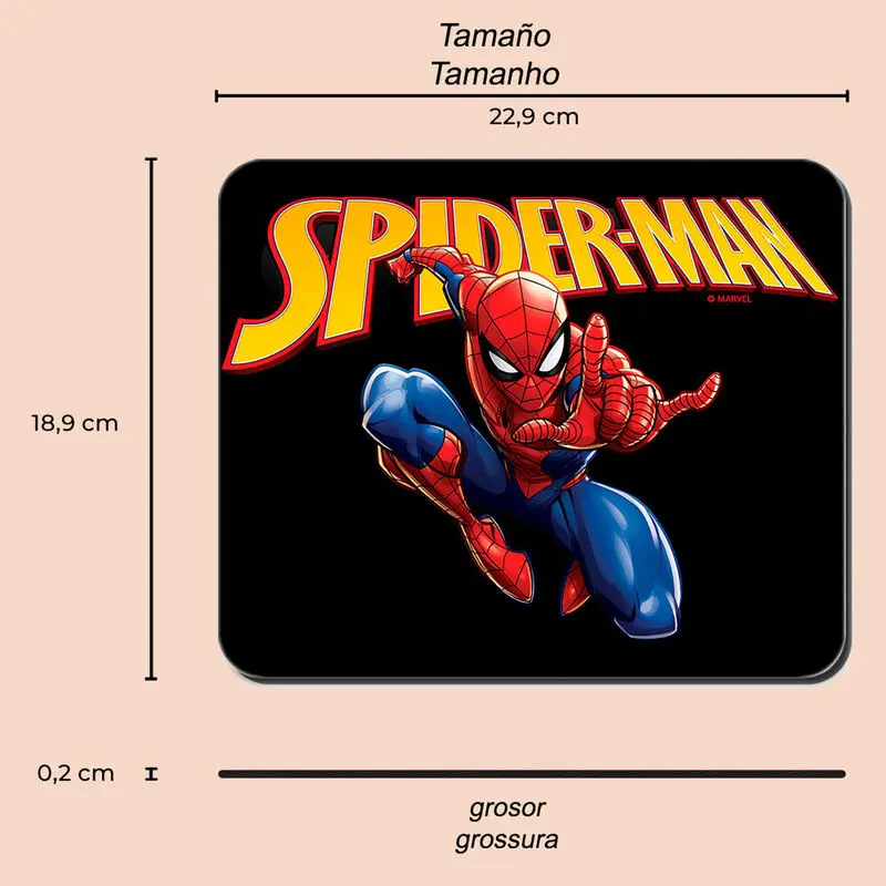 Marvel Spiderman mouse pad termékfotó