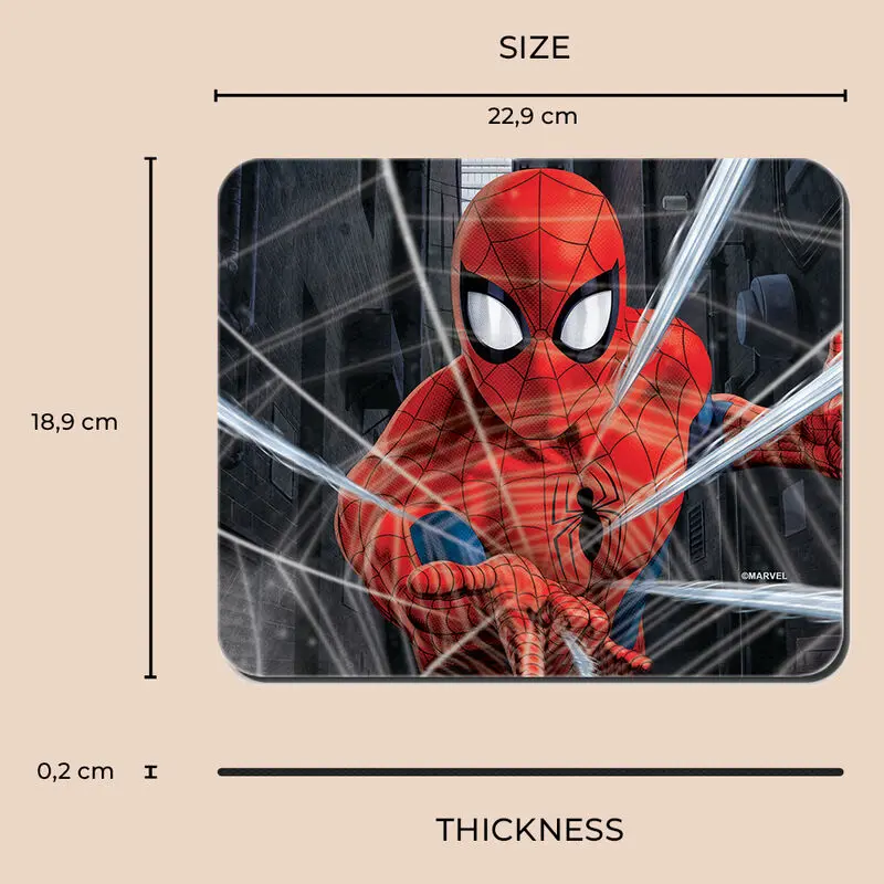 Marvel Spiderman mouse pad termékfotó