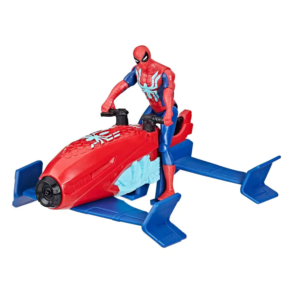 Spider-Man Epic Hero Series Web Splashers Action Figure Spider-Man Hydro Jet Blast 10 cm product photo