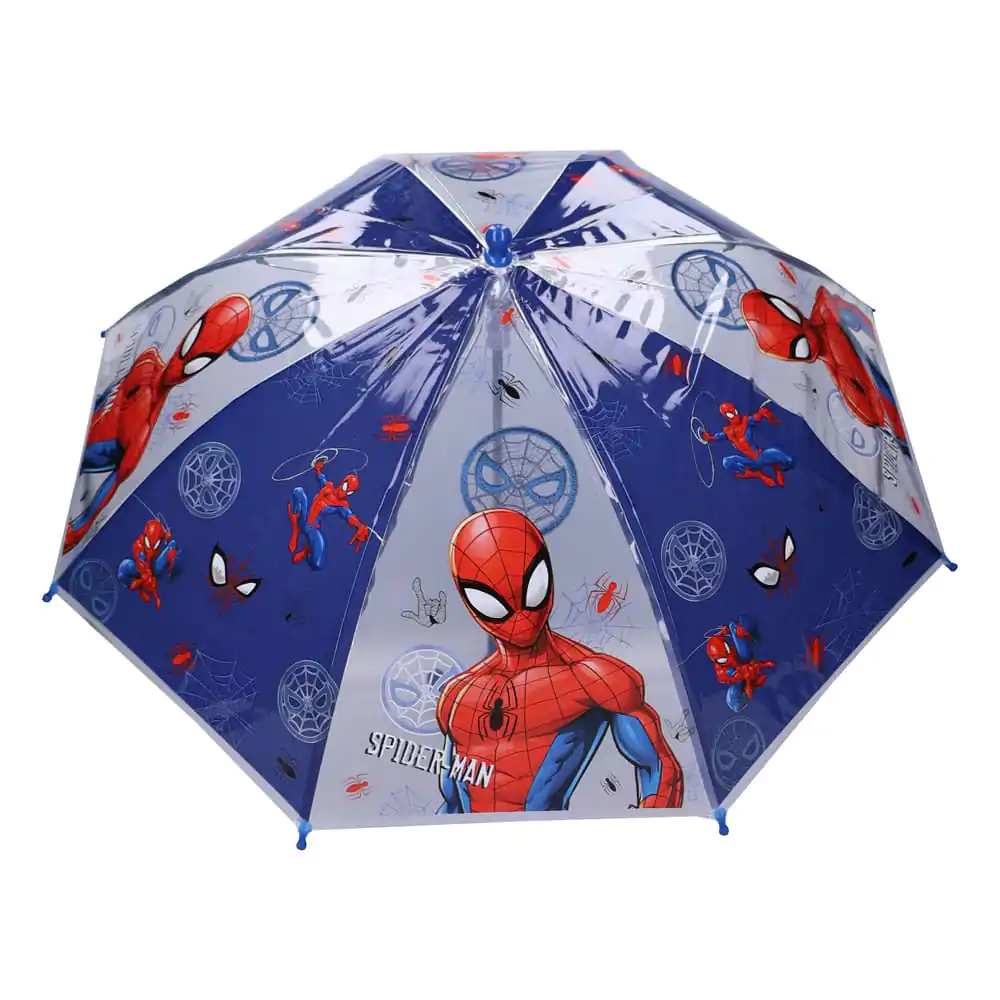 Spider-Man Umbrella Rainy Days Blue  product photo