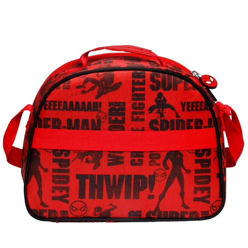 Marvel Spiderman Face 3D lunch bag product photo