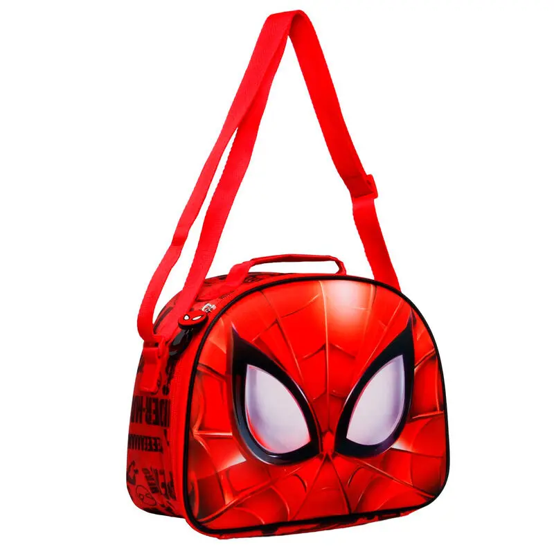 Marvel Spiderman Face 3D lunch bag product photo