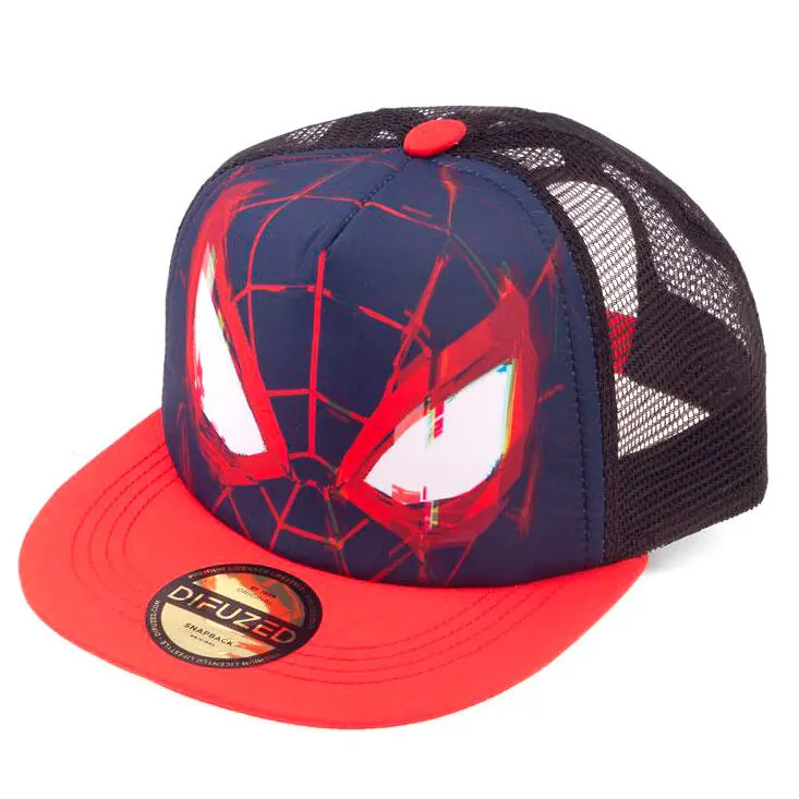 Marvel Spiderman Face kids cap product photo