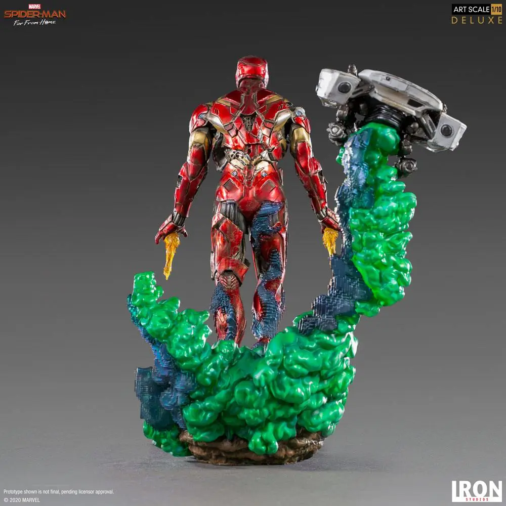 Spider-Man: Far From Home BDS Art Scale Deluxe Statue 1/10 Iron Man Illusion 21 cm product photo