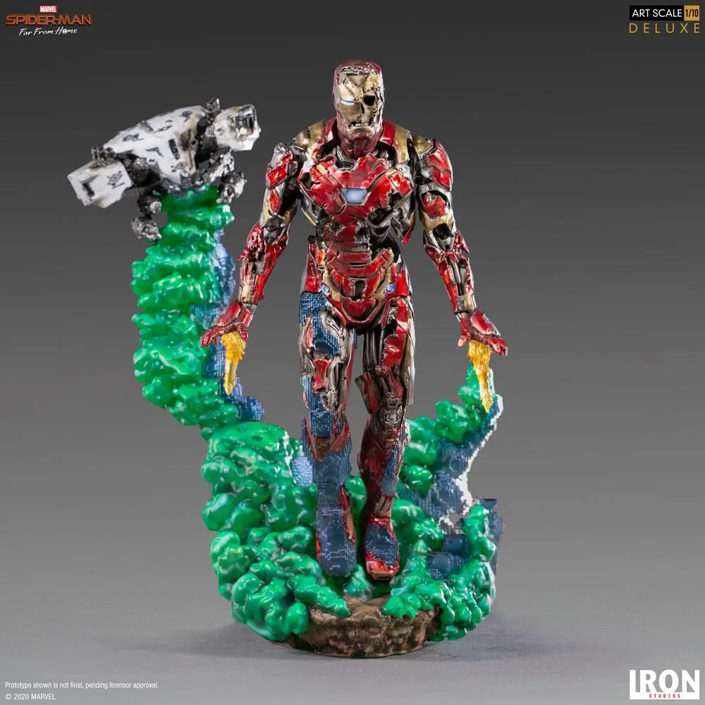 Spider-Man: Far From Home BDS Art Scale Deluxe Statue 1/10 Iron Man Illusion 21 cm product photo