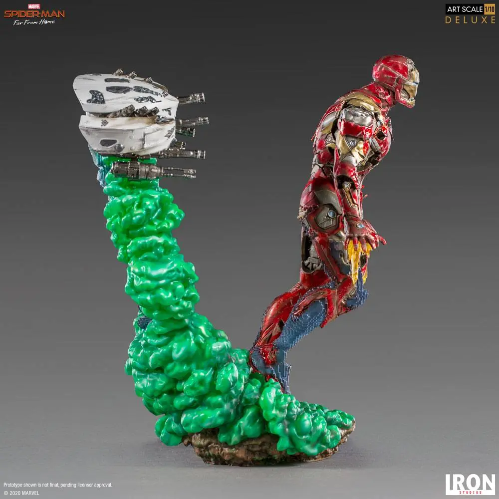Spider-Man: Far From Home BDS Art Scale Deluxe Statue 1/10 Iron Man Illusion 21 cm product photo