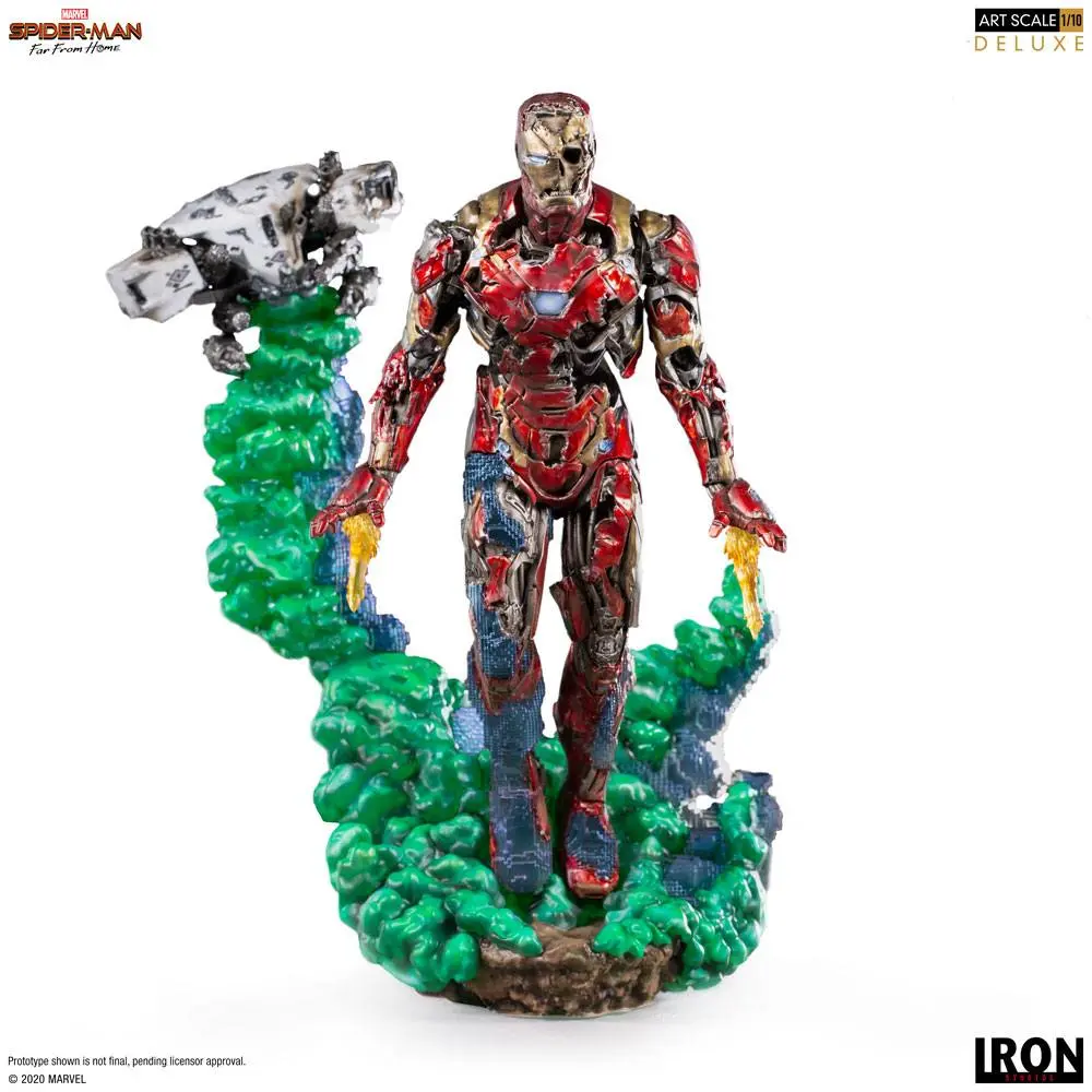 Spider-Man: Far From Home BDS Art Scale Deluxe Statue 1/10 Iron Man Illusion 21 cm product photo