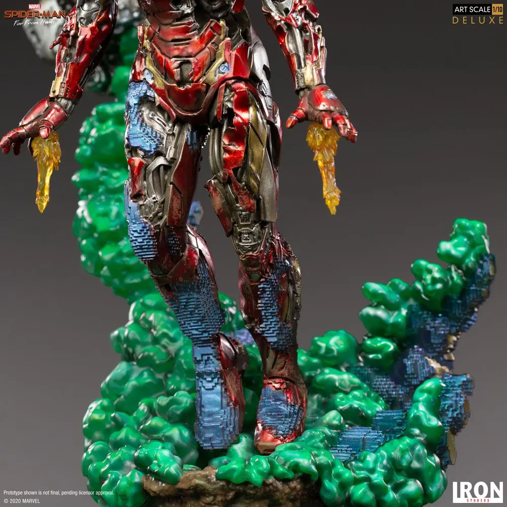 Spider-Man: Far From Home BDS Art Scale Deluxe Statue 1/10 Iron Man Illusion 21 cm product photo