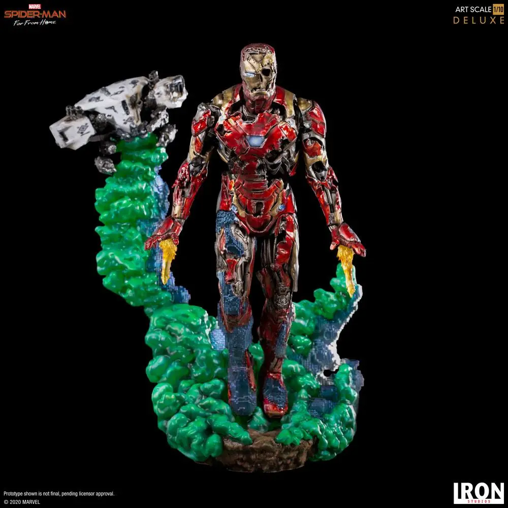 Spider-Man: Far From Home BDS Art Scale Deluxe Statue 1/10 Iron Man Illusion 21 cm product photo