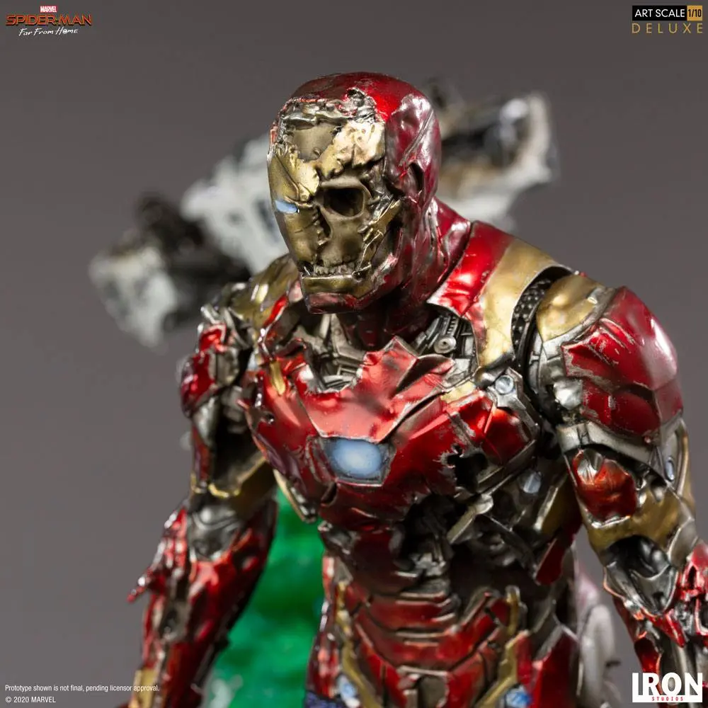 Spider-Man: Far From Home BDS Art Scale Deluxe Statue 1/10 Iron Man Illusion 21 cm product photo