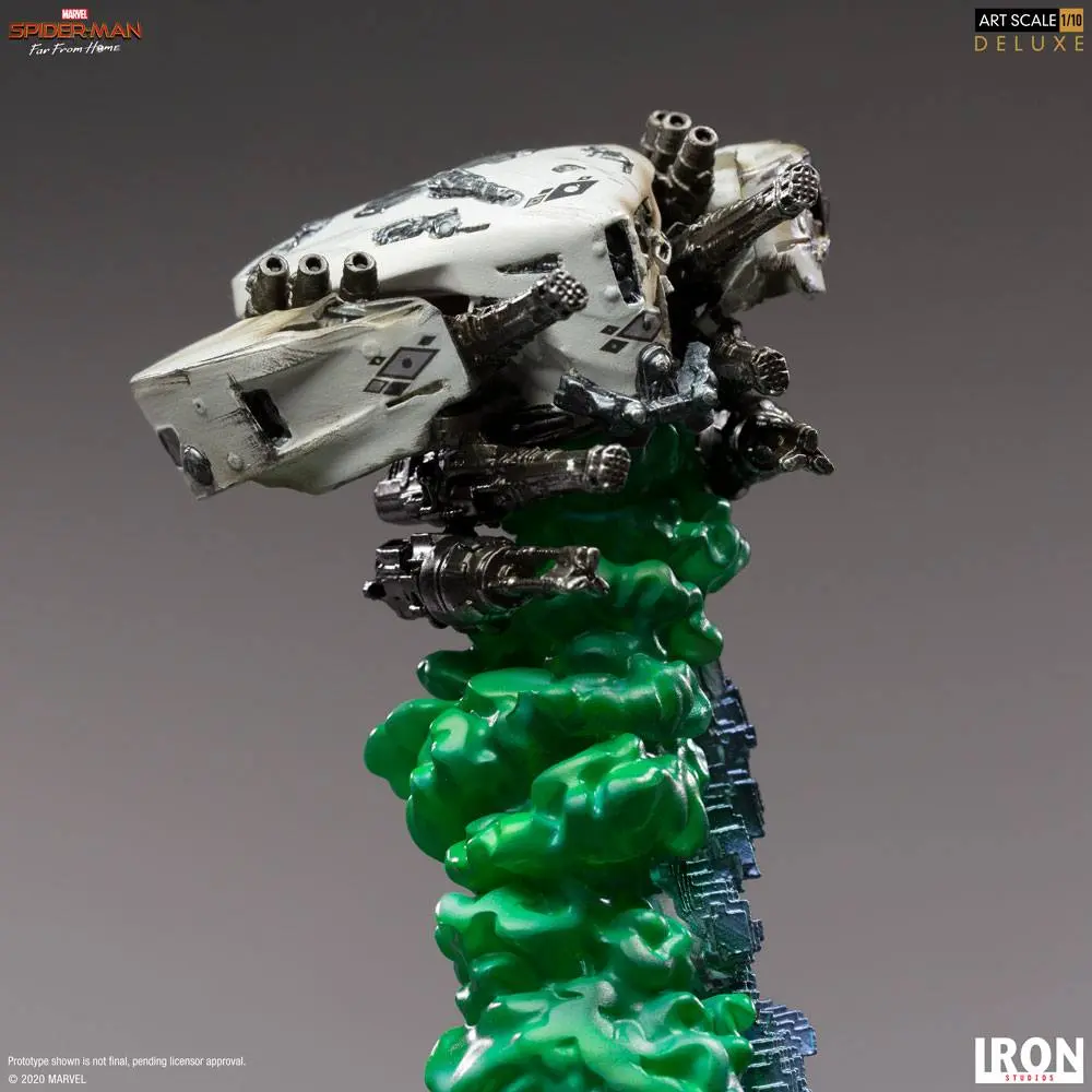 Spider-Man: Far From Home BDS Art Scale Deluxe Statue 1/10 Iron Man Illusion 21 cm product photo