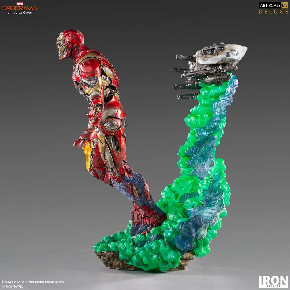 Spider-Man: Far From Home BDS Art Scale Deluxe Statue 1/10 Iron Man Illusion 21 cm product photo