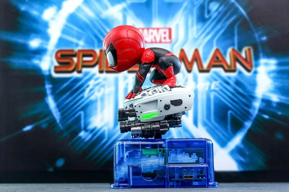 Spider-Man: Far From Home CosRider Mini Figure with Sound &amp; Light Up Spider-Man 13 cm product photo