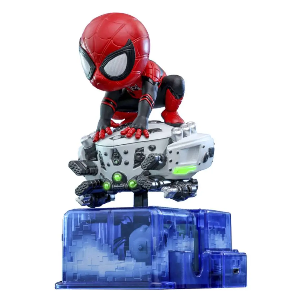 Spider-Man: Far From Home CosRider Mini Figure with Sound &amp; Light Up Spider-Man 13 cm product photo