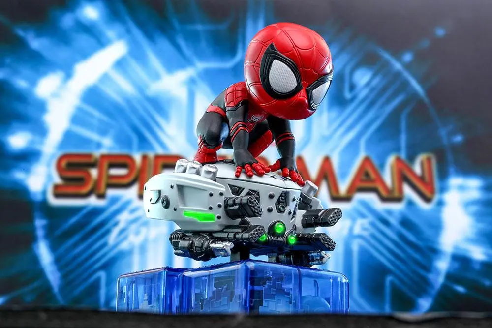 Spider-Man: Far From Home CosRider Mini Figure with Sound &amp; Light Up Spider-Man 13 cm product photo