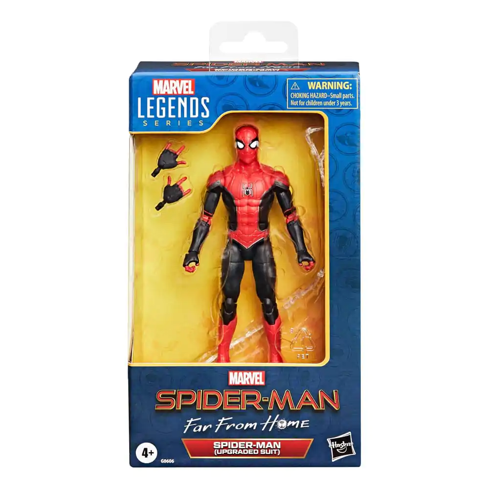 Spider-Man: Far From Home Marvel Legends Action Figure Spider-Man (Upgraded Suit) 15 cm product photo