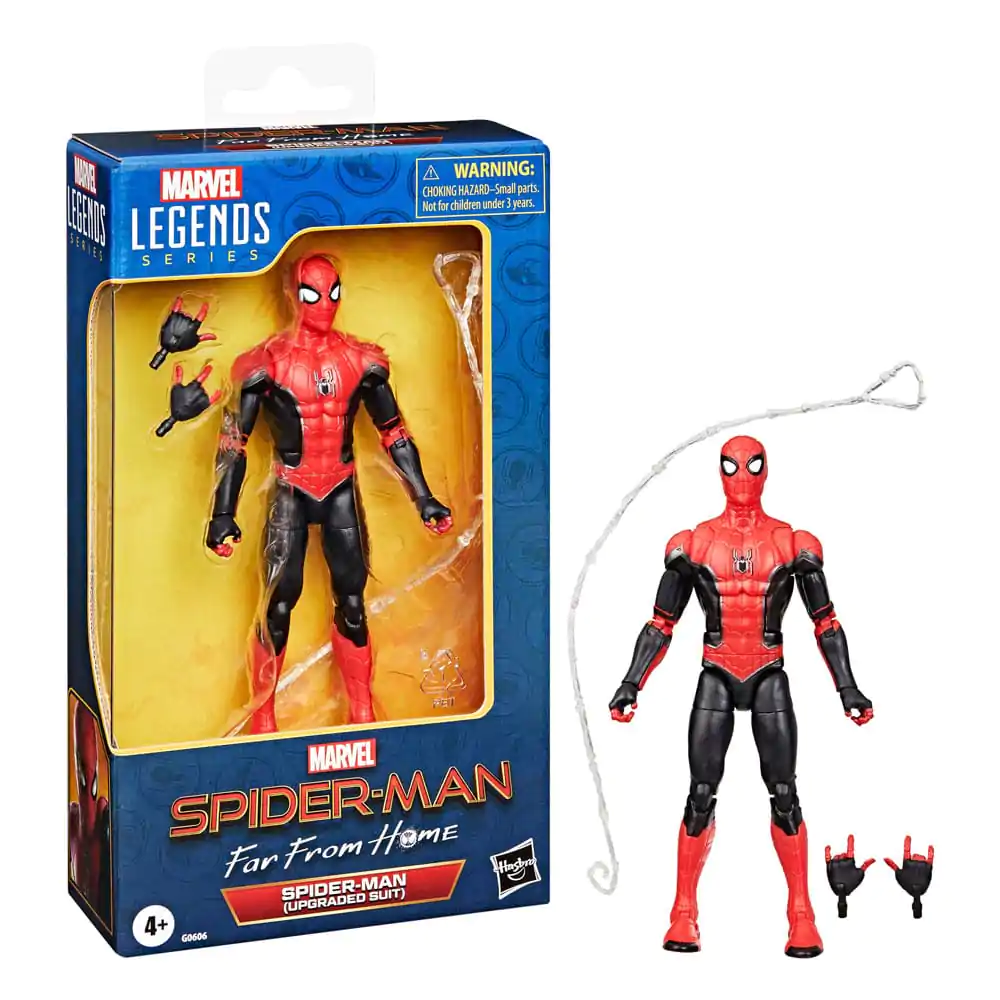 Spider-Man: Far From Home Marvel Legends Action Figure Spider-Man (Upgraded Suit) 15 cm product photo