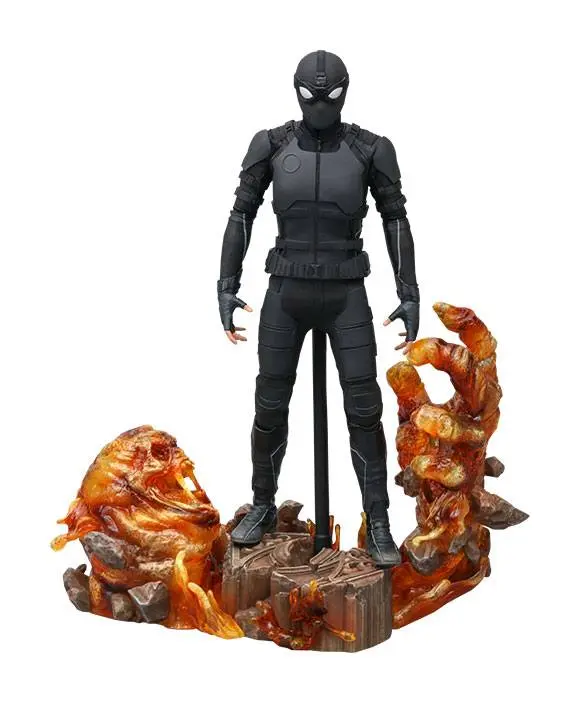 Spider-Man: Far From Home MM Action Figure 1/6 Spider-Man (Stealth Suit) Deluxe Version 29 cm product photo