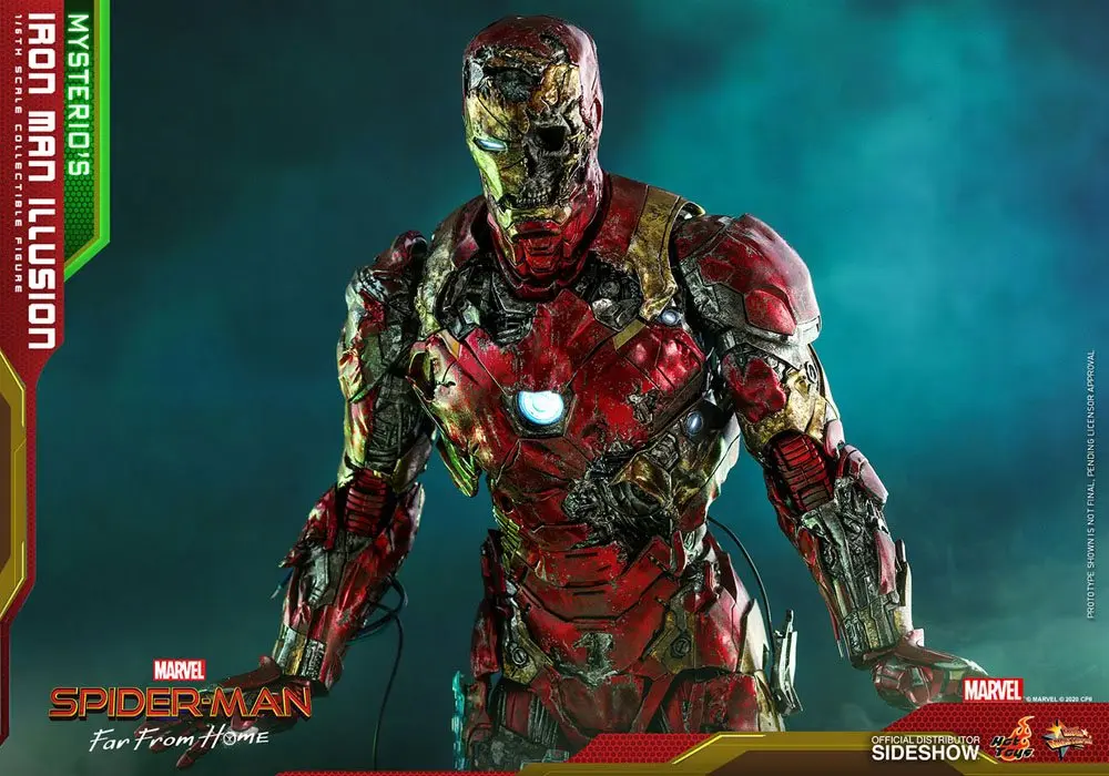 Spider-Man: Far From Home MMS PVC Action Figure 1/6 Mysterio's Iron Man Illusion 32 cm product photo