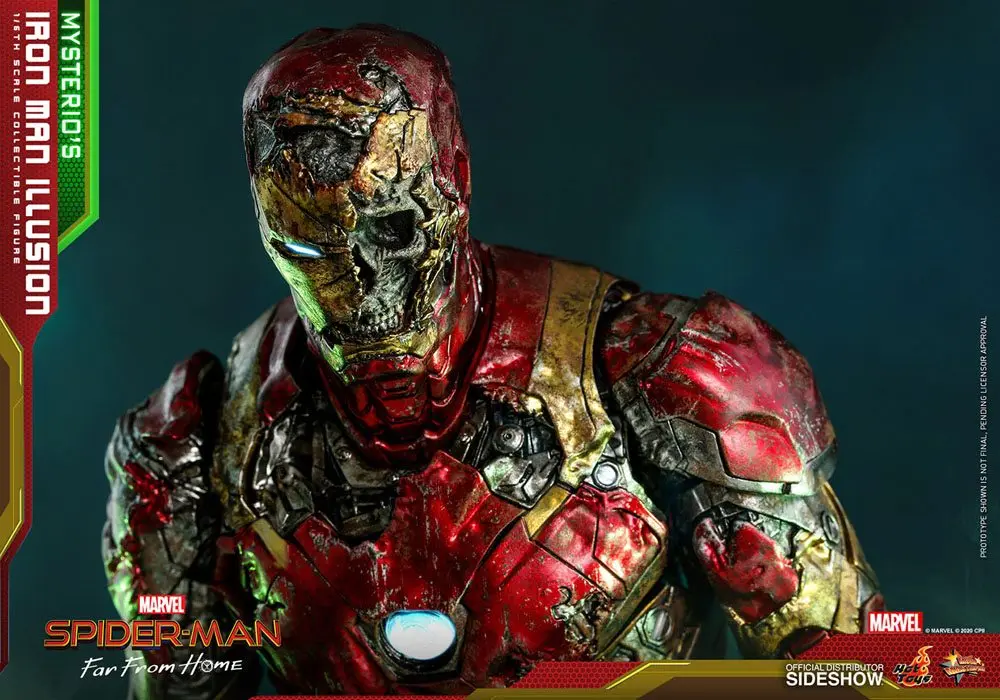 Spider-Man: Far From Home MMS PVC Action Figure 1/6 Mysterio's Iron Man Illusion 32 cm product photo