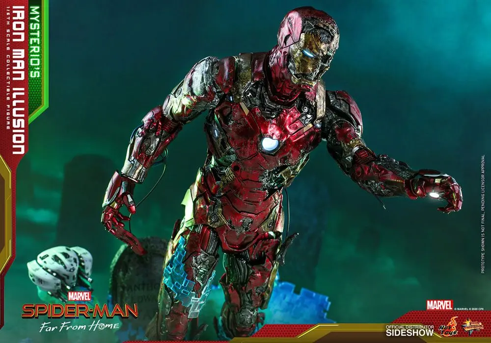 Spider-Man: Far From Home MMS PVC Action Figure 1/6 Mysterio's Iron Man Illusion 32 cm product photo