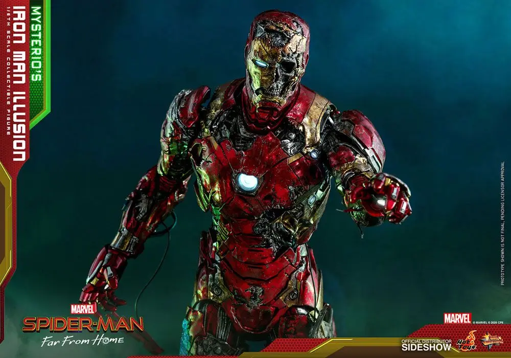 Spider-Man: Far From Home MMS PVC Action Figure 1/6 Mysterio's Iron Man Illusion 32 cm product photo