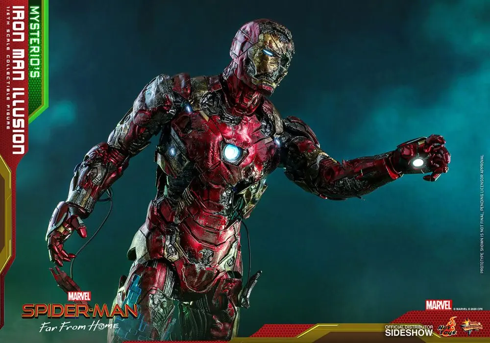 Spider-Man: Far From Home MMS PVC Action Figure 1/6 Mysterio's Iron Man Illusion 32 cm product photo