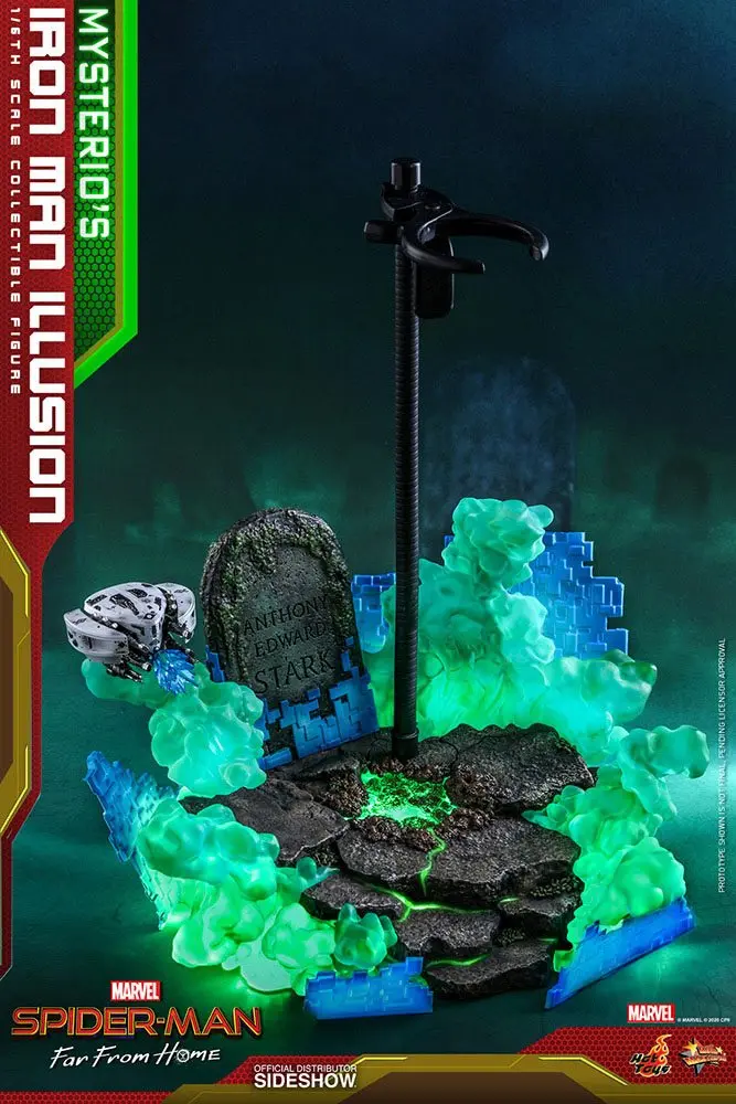 Spider-Man: Far From Home MMS PVC Action Figure 1/6 Mysterio's Iron Man Illusion 32 cm product photo