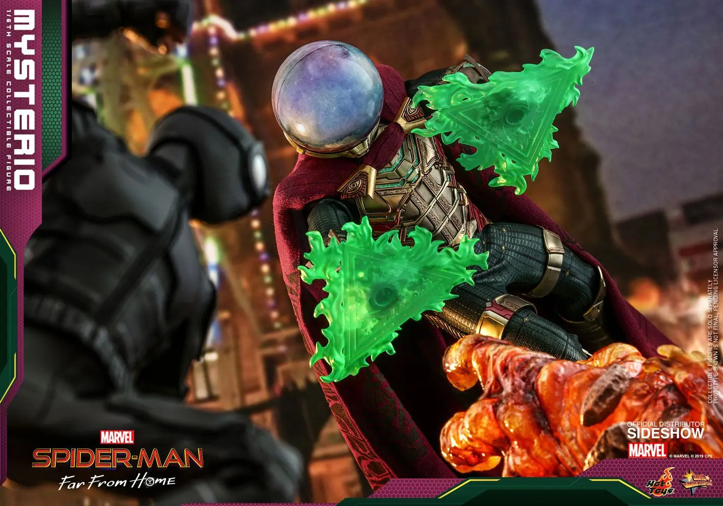 Spider-Man: Far From Home Movie Masterpiece Action Figure 1/6 Mysterio 30 cm product photo