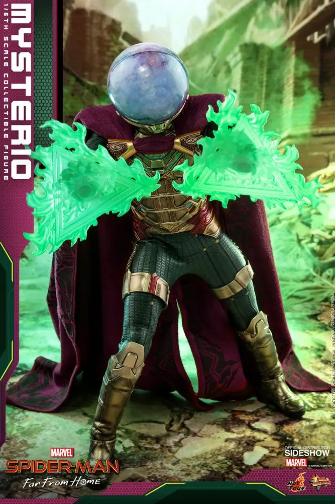 Spider-Man: Far From Home Movie Masterpiece Action Figure 1/6 Mysterio 30 cm product photo