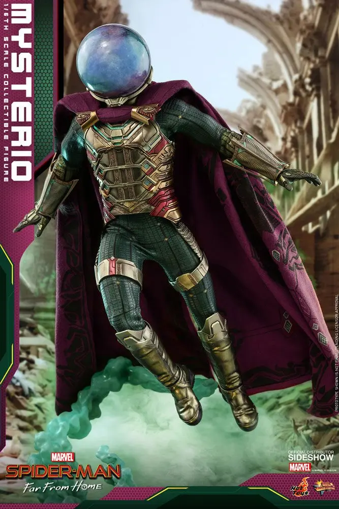 Spider-Man: Far From Home Movie Masterpiece Action Figure 1/6 Mysterio 30 cm product photo