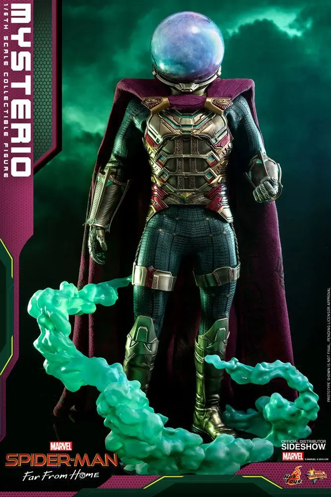 Spider-Man: Far From Home Movie Masterpiece Action Figure 1/6 Mysterio 30 cm product photo