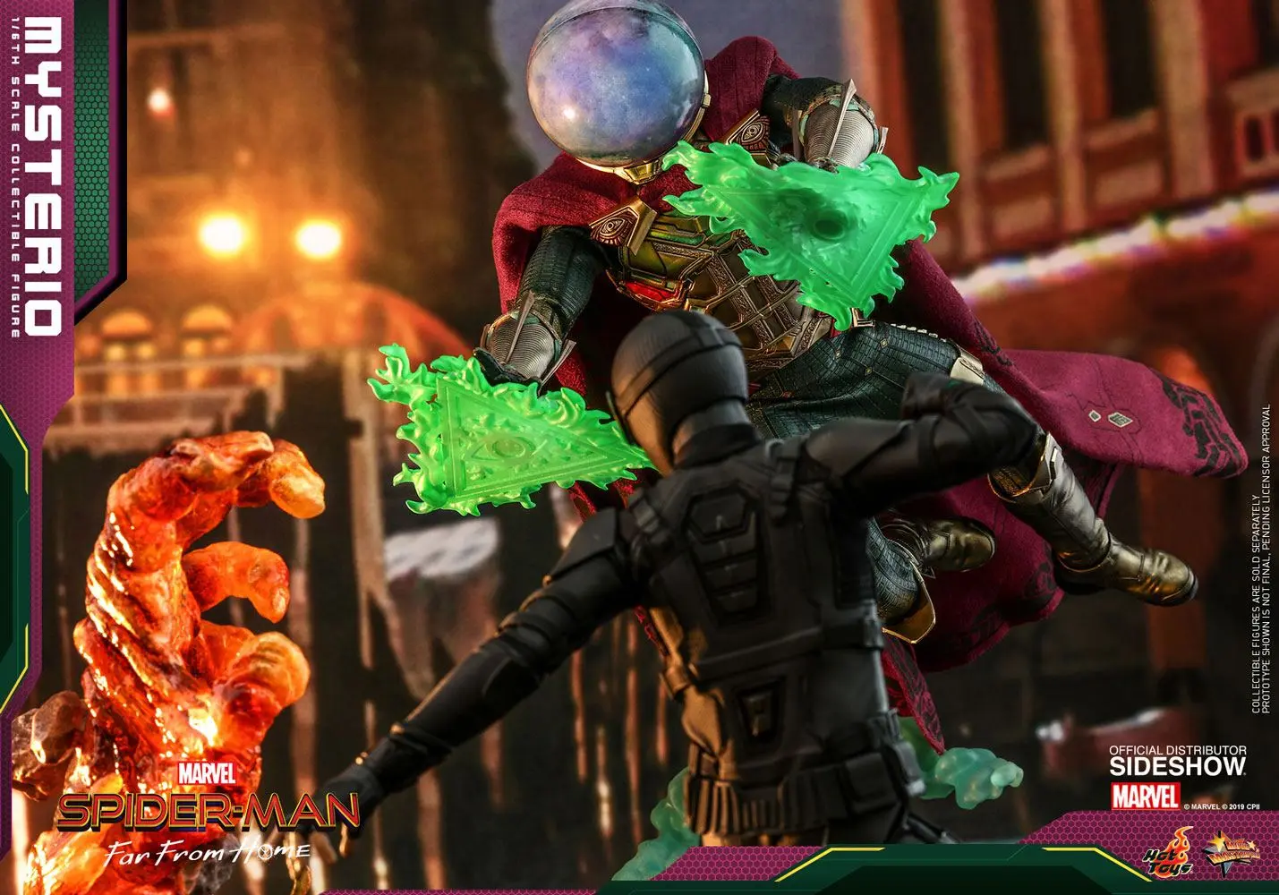 Spider-Man: Far From Home Movie Masterpiece Action Figure 1/6 Mysterio 30 cm product photo